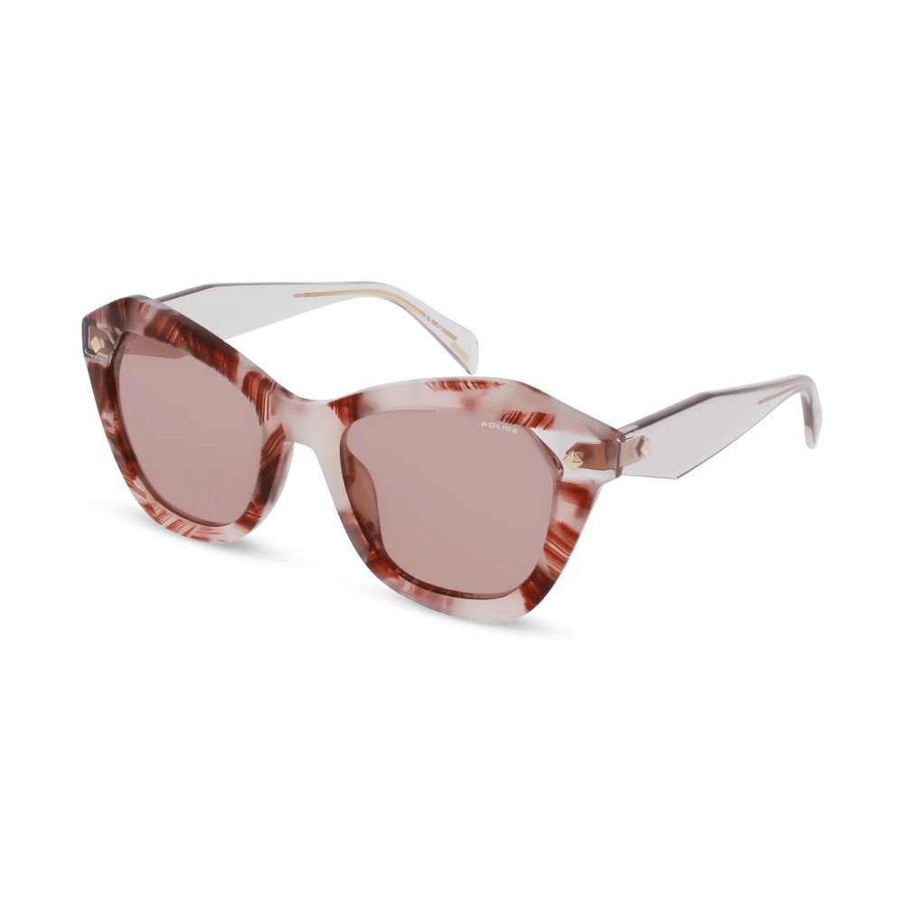 Police Multicolor Acetate Sunglasses - Luxe Marca