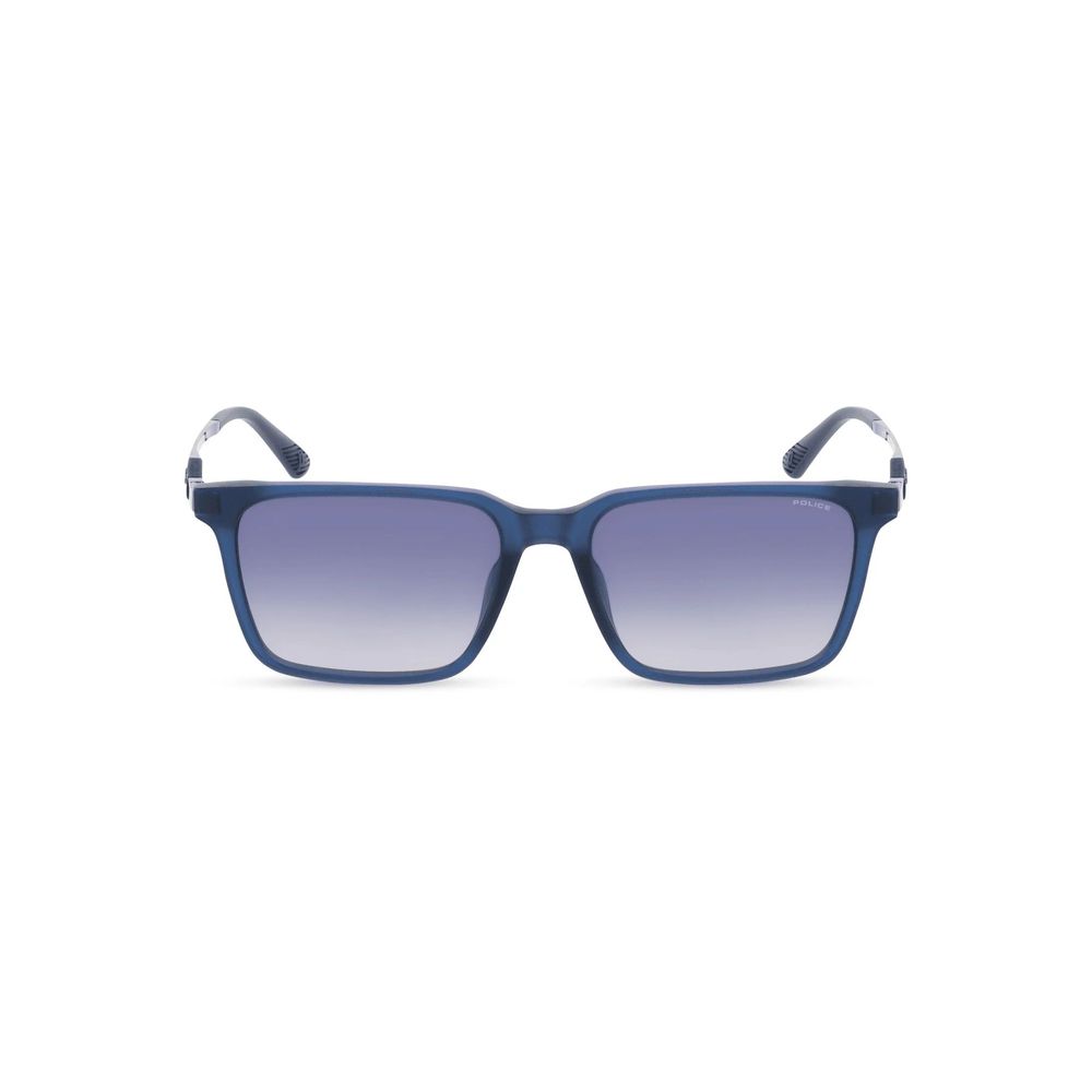 Police Blue Acetate Sunglasses - Luxe Marca