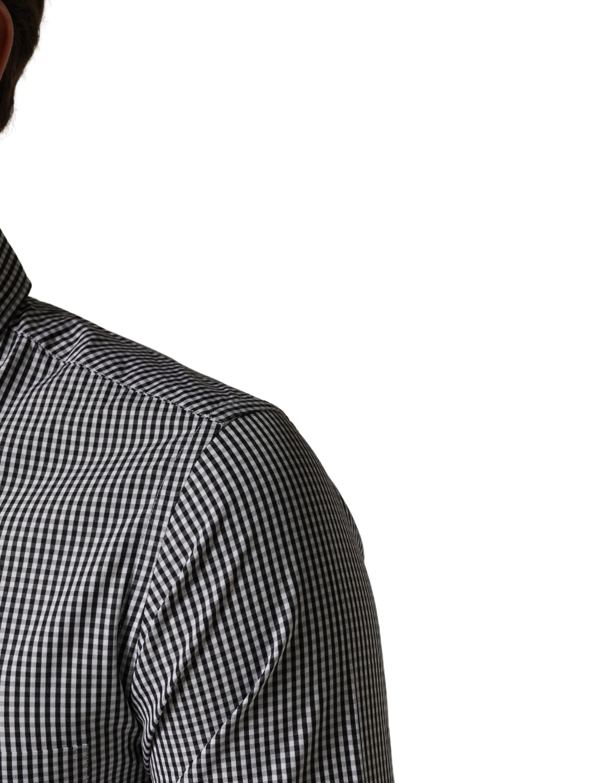 Paul & Shark Gray Cotton Long Sleeves Button Down Dress Shirt