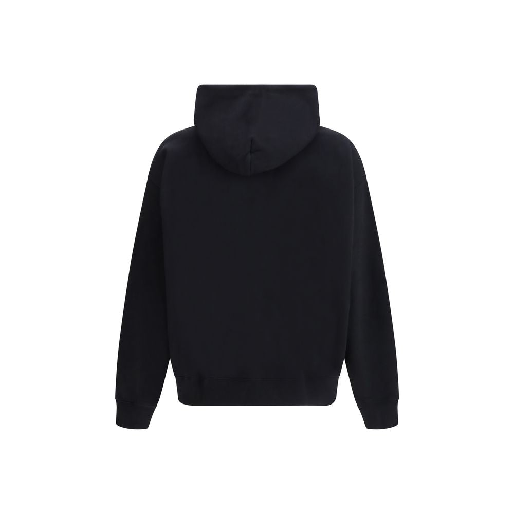Off-White Black Cotton Sweatshirt - Luxe Marca
