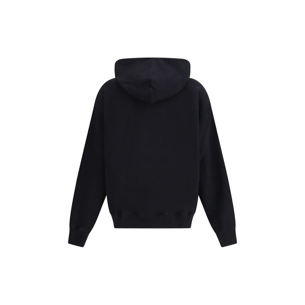 Off-White Black Cotton Sweatshirt - Luxe Marca