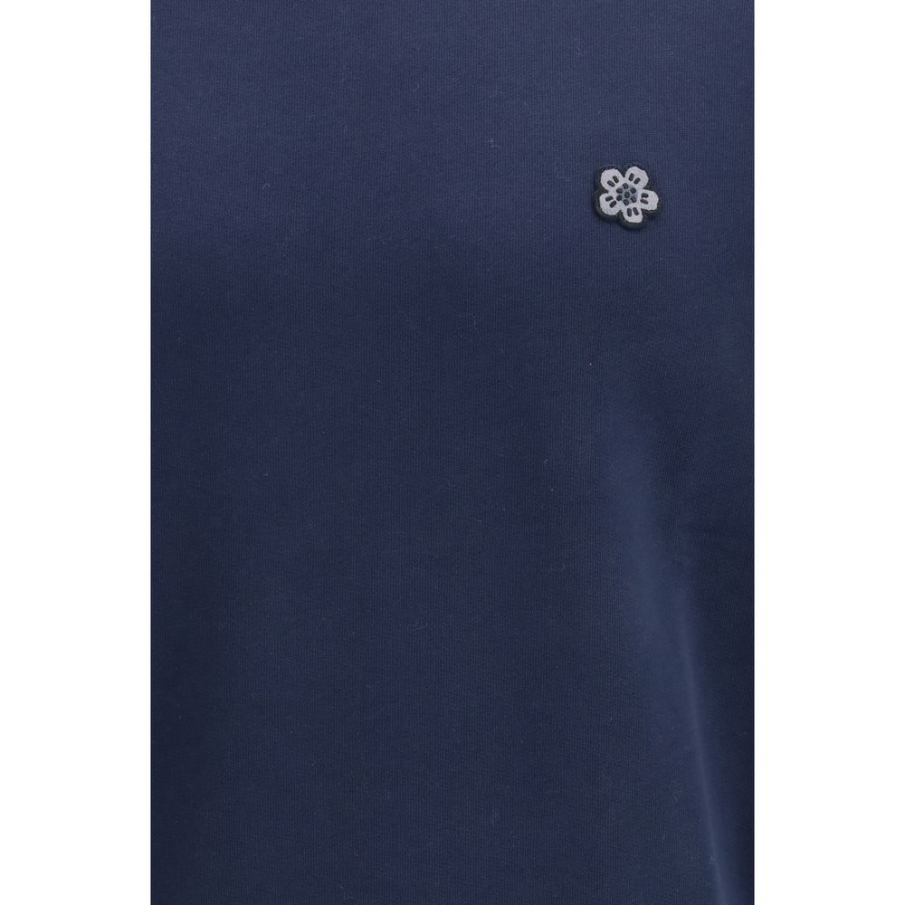 Kenzo Blue Cotton Sweatshirt - Luxe Marca