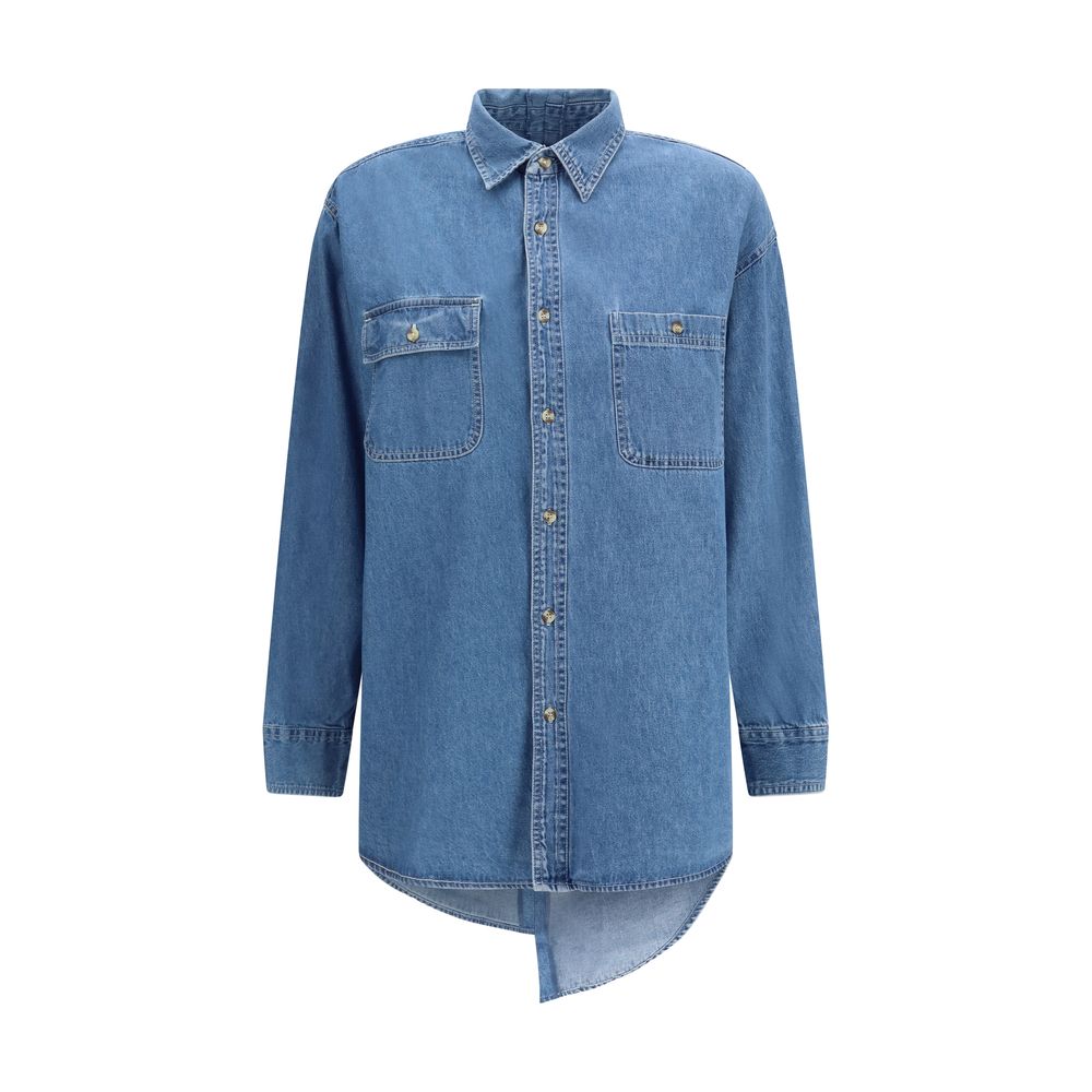 E.L.V. DENIM قميص دنيم أزرق