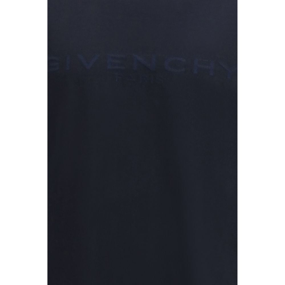 Givenchy Blue Cotton T-Shirt - Luxe Marca