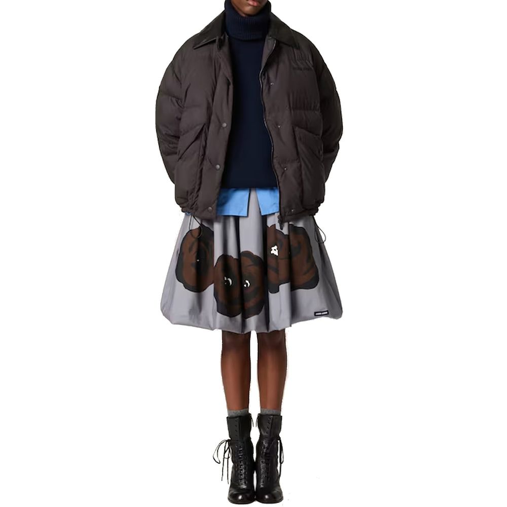 Miu Miu Blue Cashmere Turtleneck - Luxe Marca