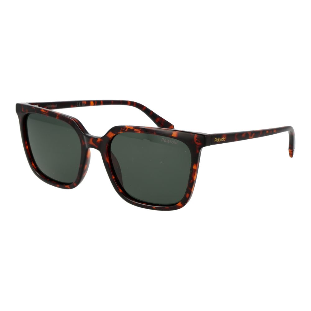 Polaroid Brown Polycarbonate Sunglasses
