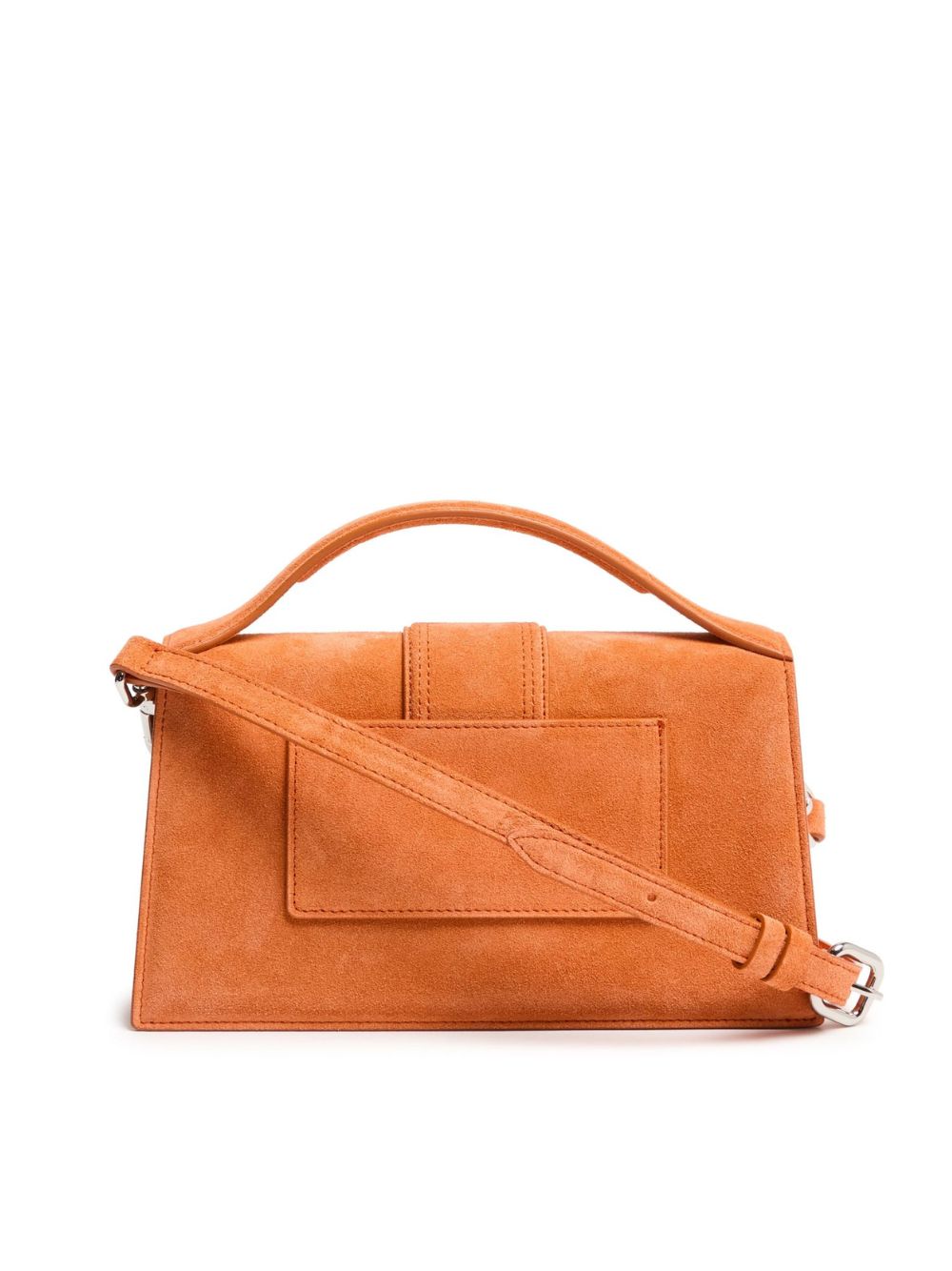 Jacquemus Terracotta Leather Le Grand Bambino Handbag - Luxe Marca