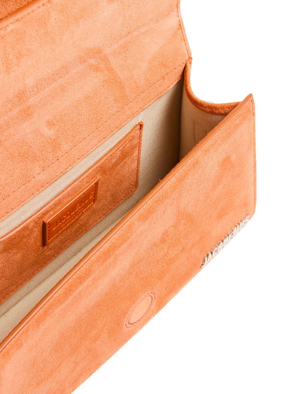 Jacquemus Terracotta Leather Le Grand Bambino Handbag - Luxe Marca