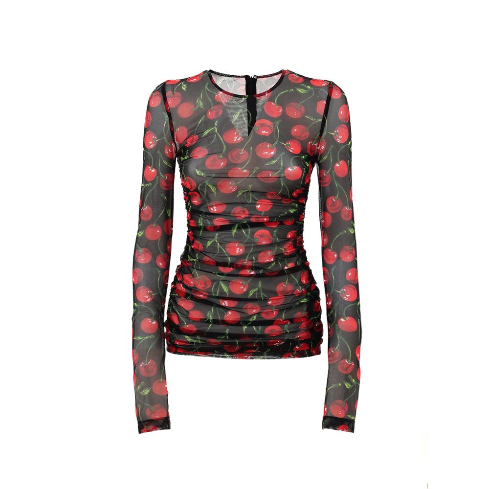 Dolce & Gabbana Bicolor Polyamide Sweatshirt - Luxe Marca