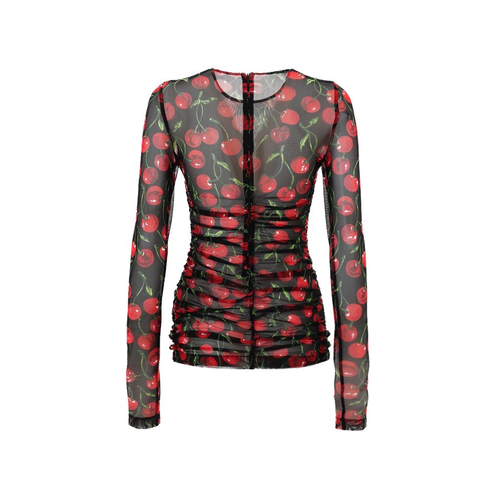 Dolce & Gabbana Bicolor Polyamide Sweatshirt - Luxe Marca