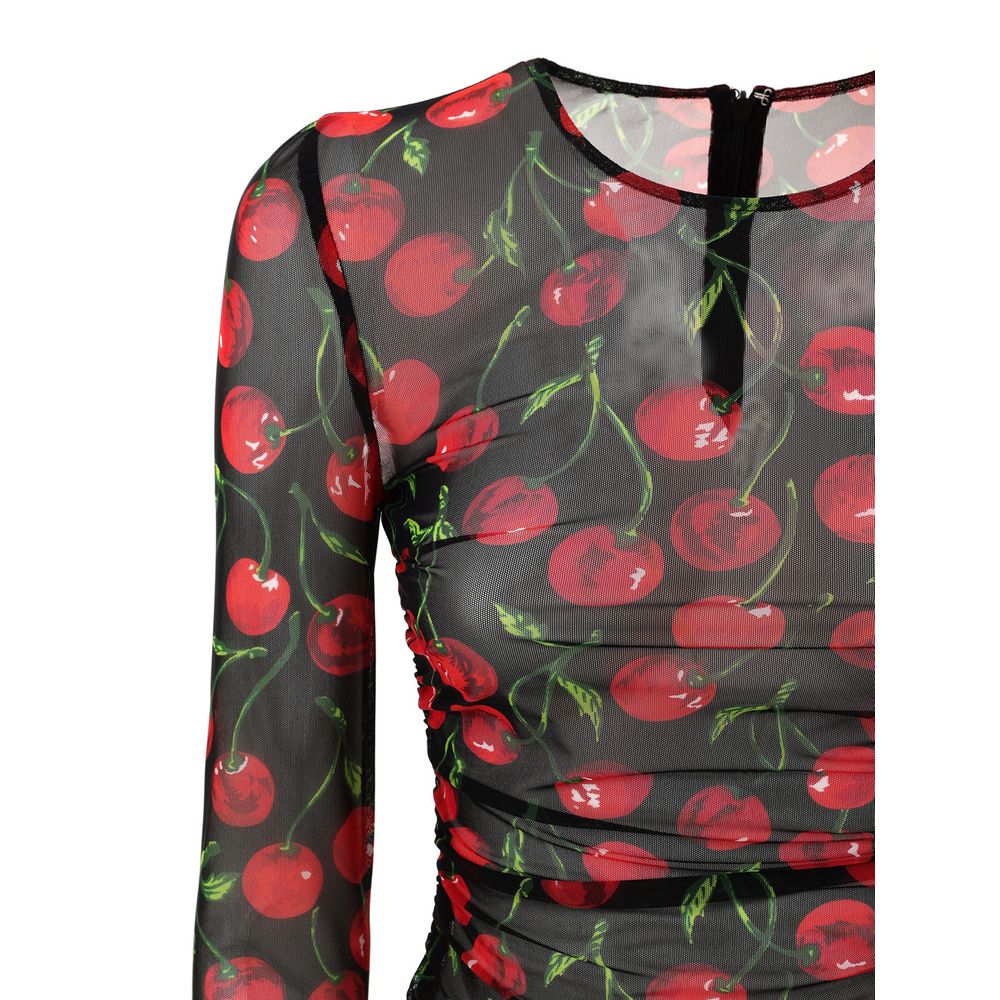 Dolce & Gabbana Bicolor Polyamide Sweatshirt - Luxe Marca