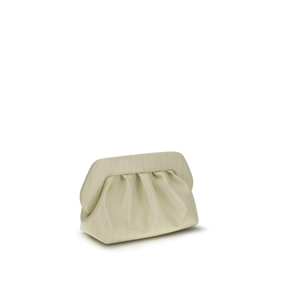 THEMOIRè Beige Polyethylene Handbag