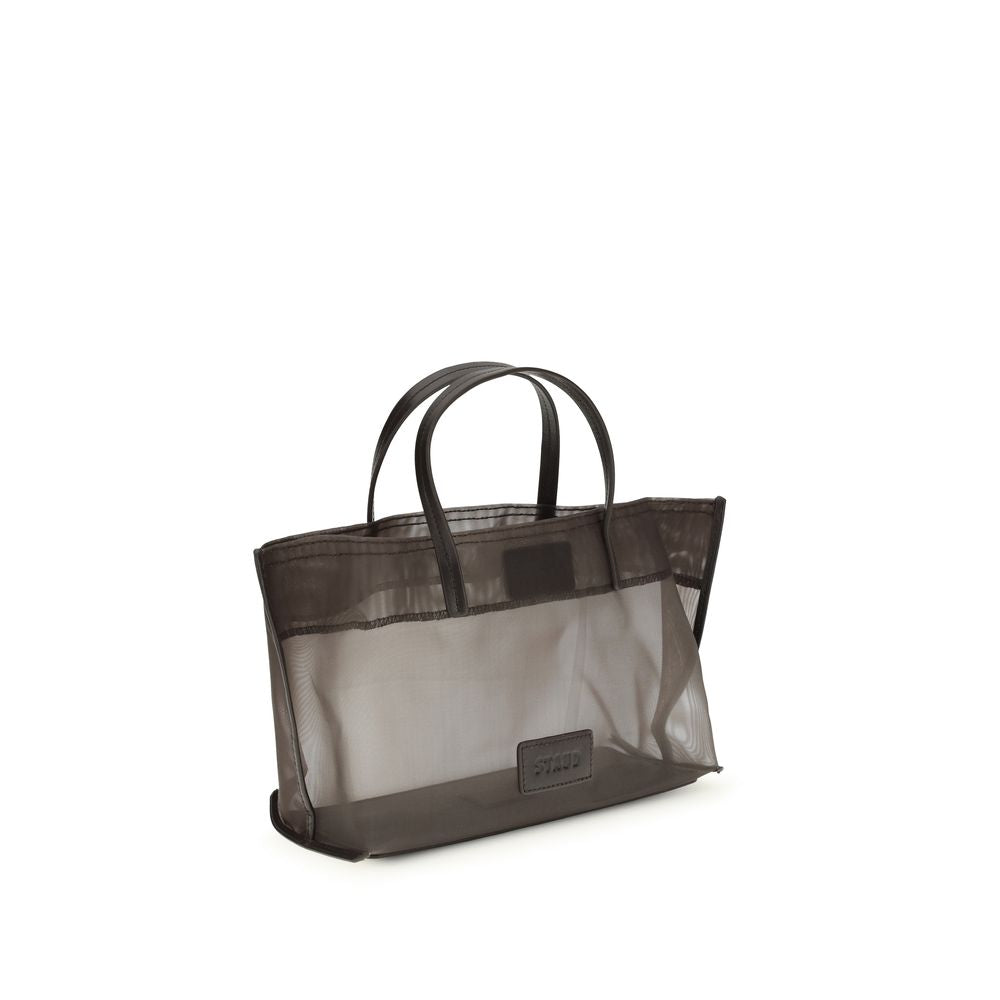 Staud Brown Nylon Handbag