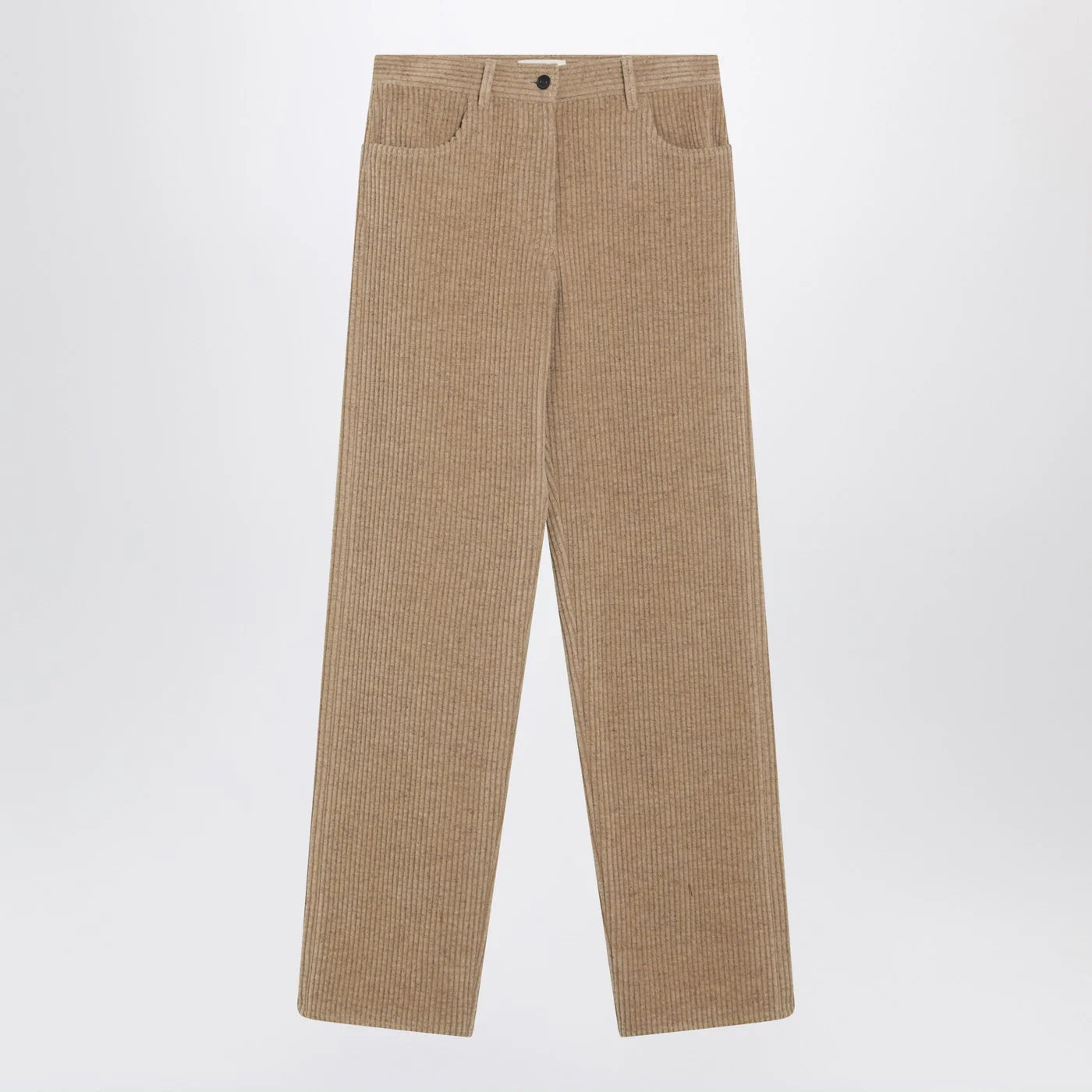 The Row Beige Clair corduroy trousers