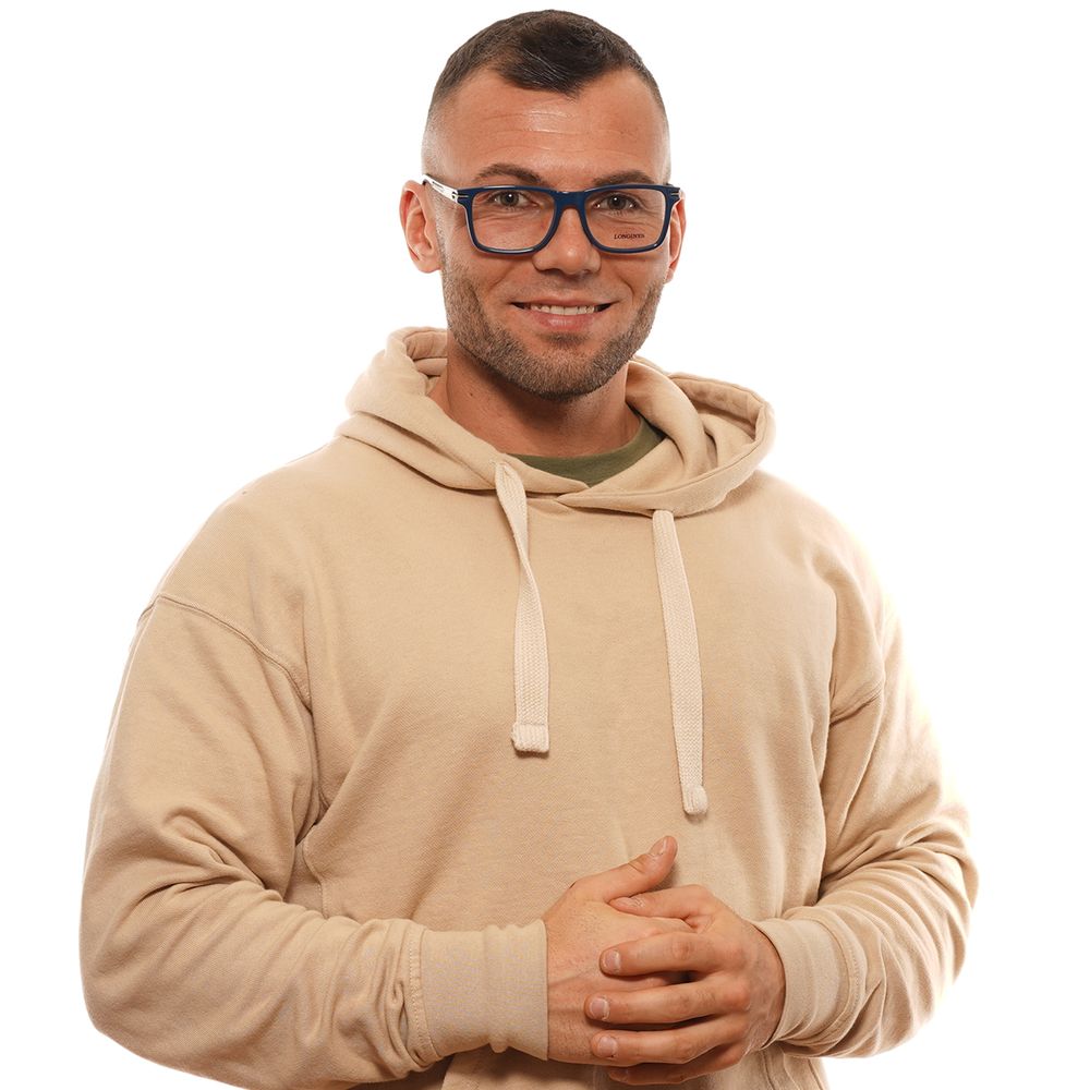 Longines Blue Plastic Glasses (Frames)