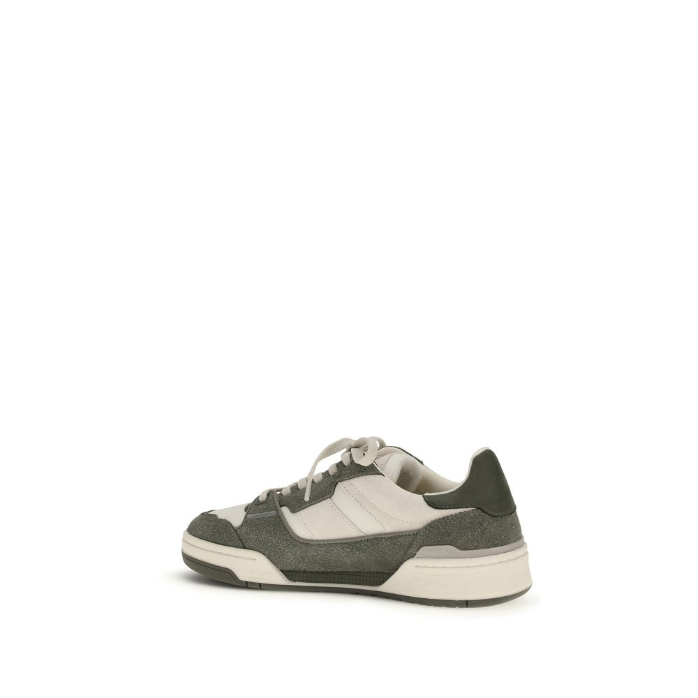Axel Arigato Bicolor Calf Leather Bos Taurus Low Top Sneakers - Luxe Marca