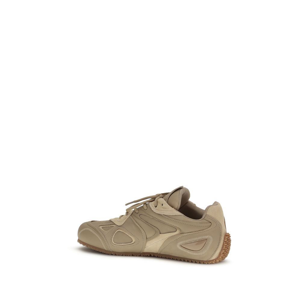 Axel Arigato Brown Calf Leather Bos Taurus Low Top Sneakers - Luxe Marca