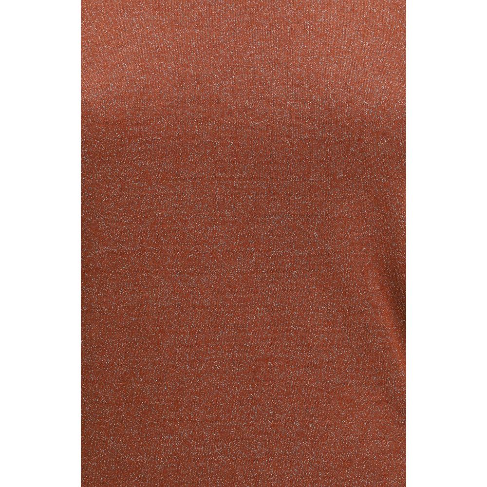 Brunello Cucinelli Brown Cashmere Top - Luxe Marca