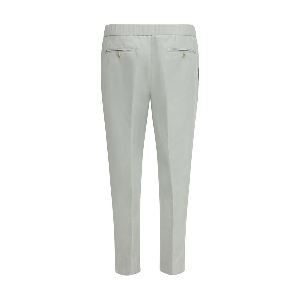 Brioni Bicolor Linen Casual Pants