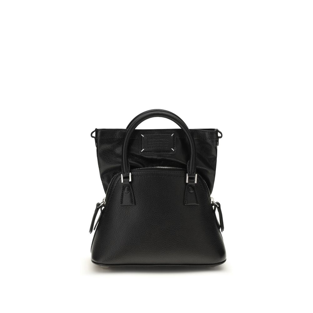 Margiela Black Goatskin Handbag - Luxe Marca