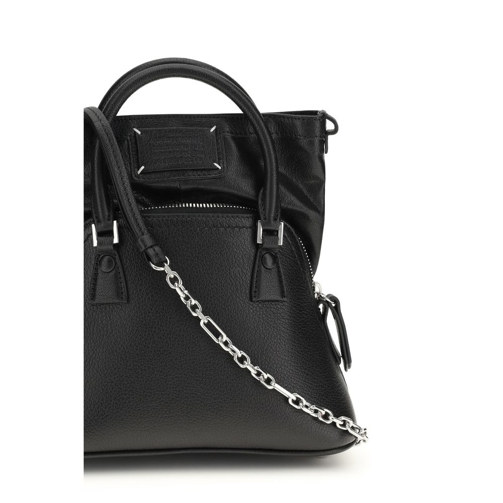 Margiela Black Goatskin Handbag - Luxe Marca