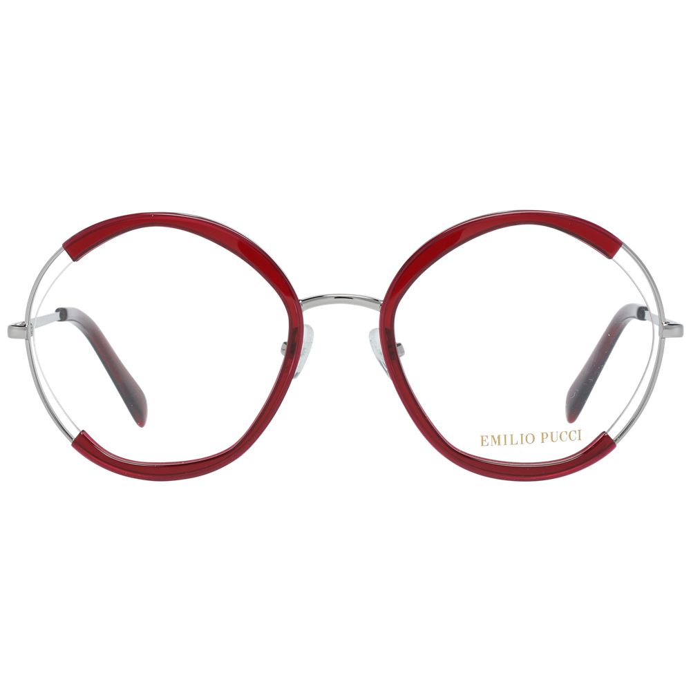 Emilio Pucci Multicolor Metal & Plastic Glasses (Frames) - Luxe Marca