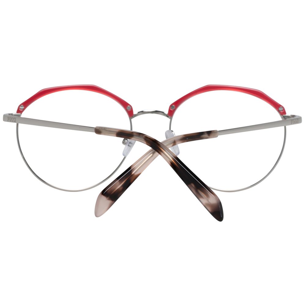 Emilio Pucci Multicolor Metal & Plastic Glasses (Frames) - Luxe Marca