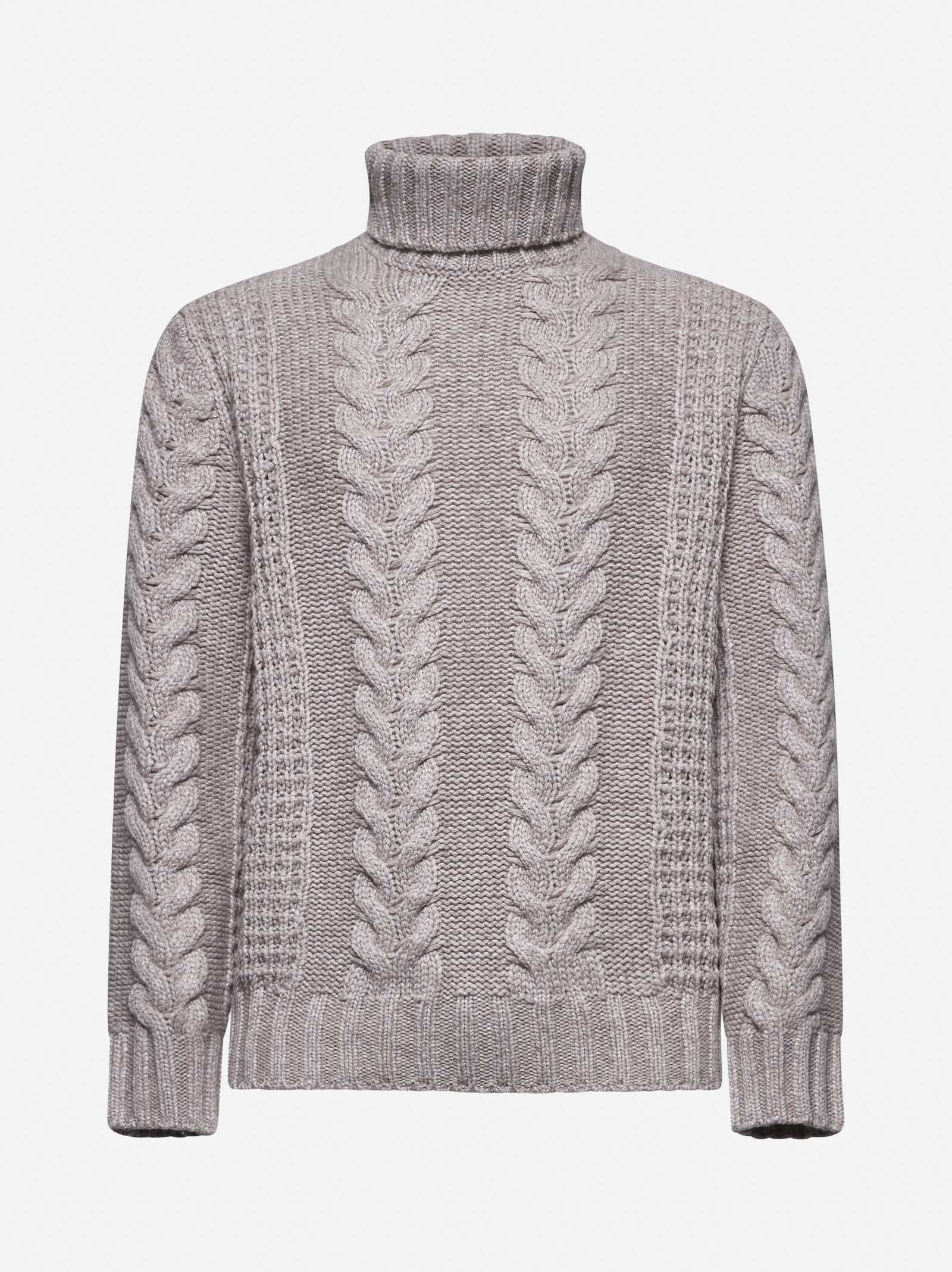 Brunello Cucinelli Brown Cashmere Sweater