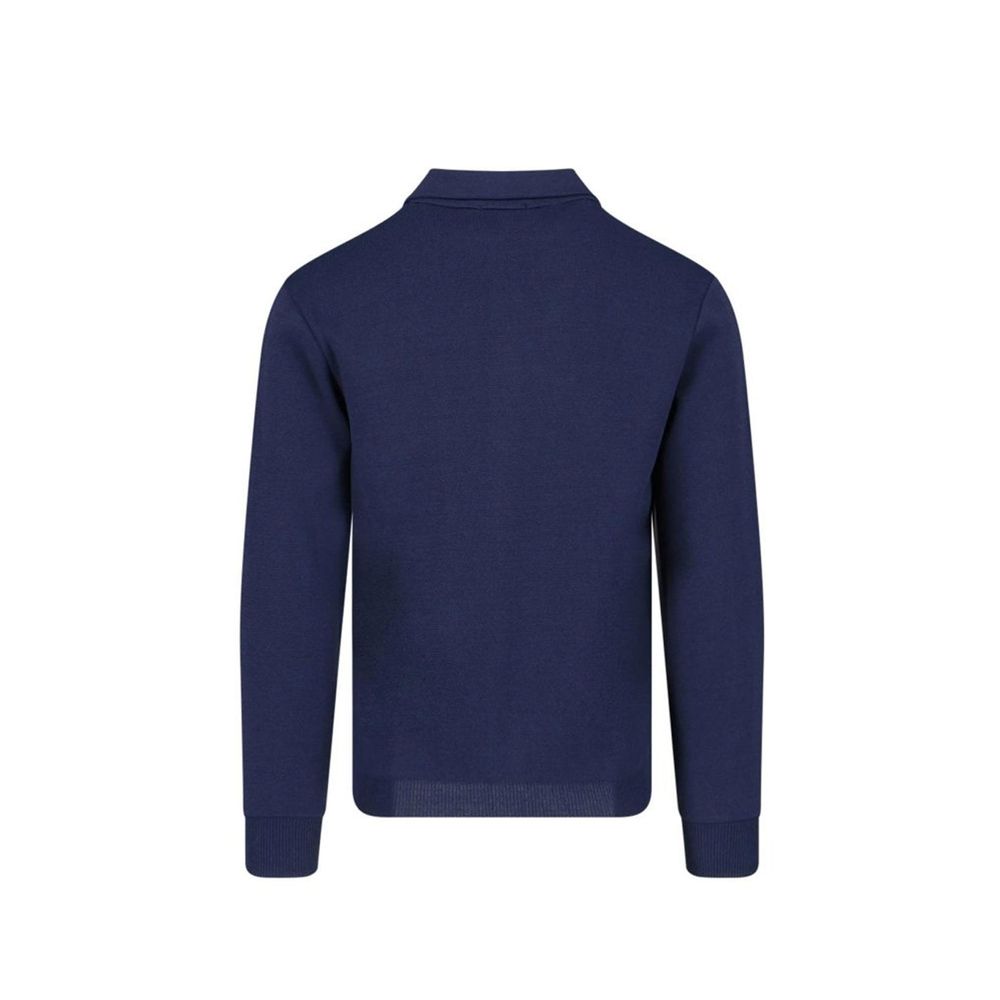 Autry Blue Nylon Cardigan - Luxe Marca