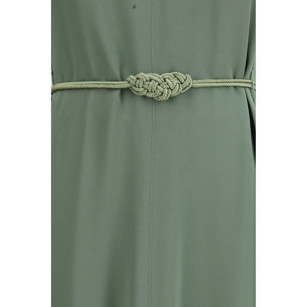 Forte_Forte Bicolor Viscose Casual Dress - Luxe Marca