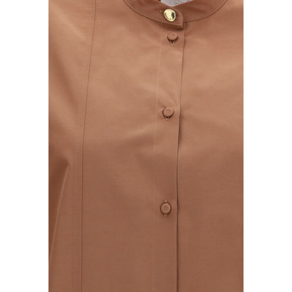 Forte_Forte Multicolor Polyester Shirt - Luxe Marca