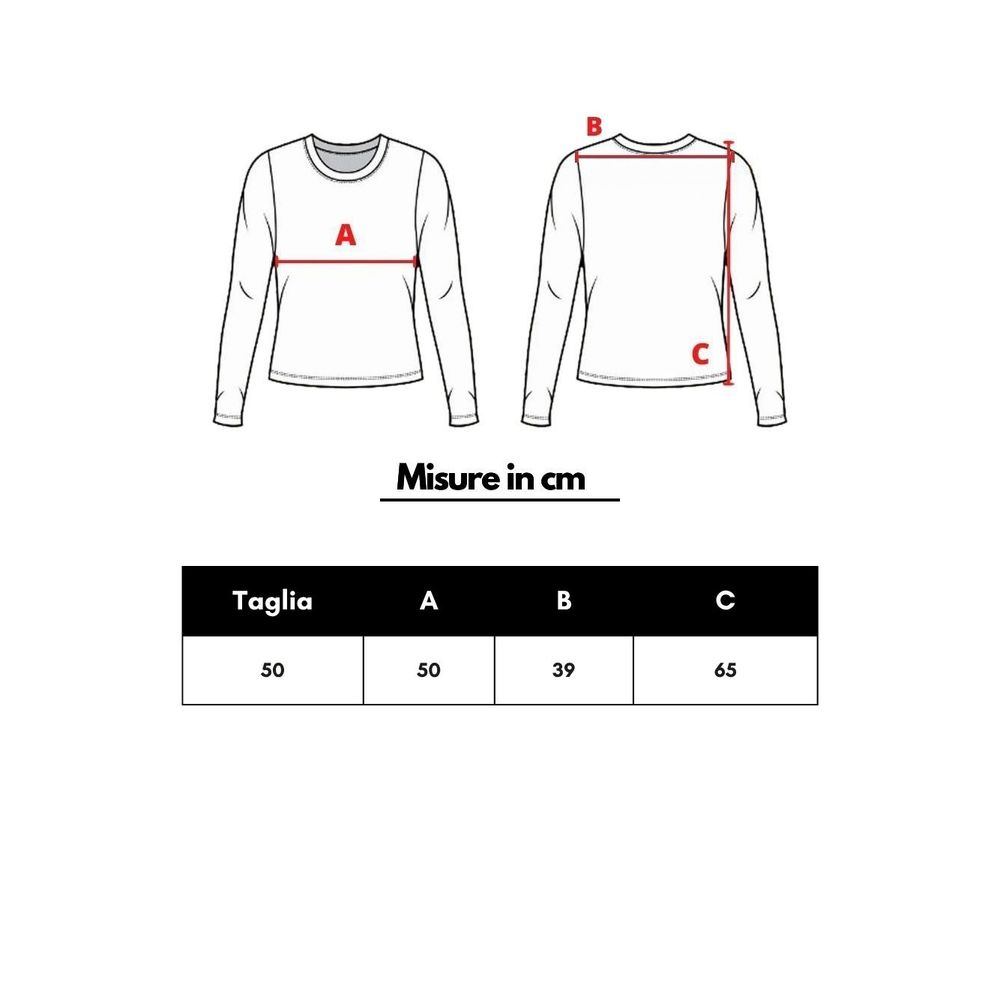 Gran Sasso White Cotton Sweatshirt - Luxe Marca