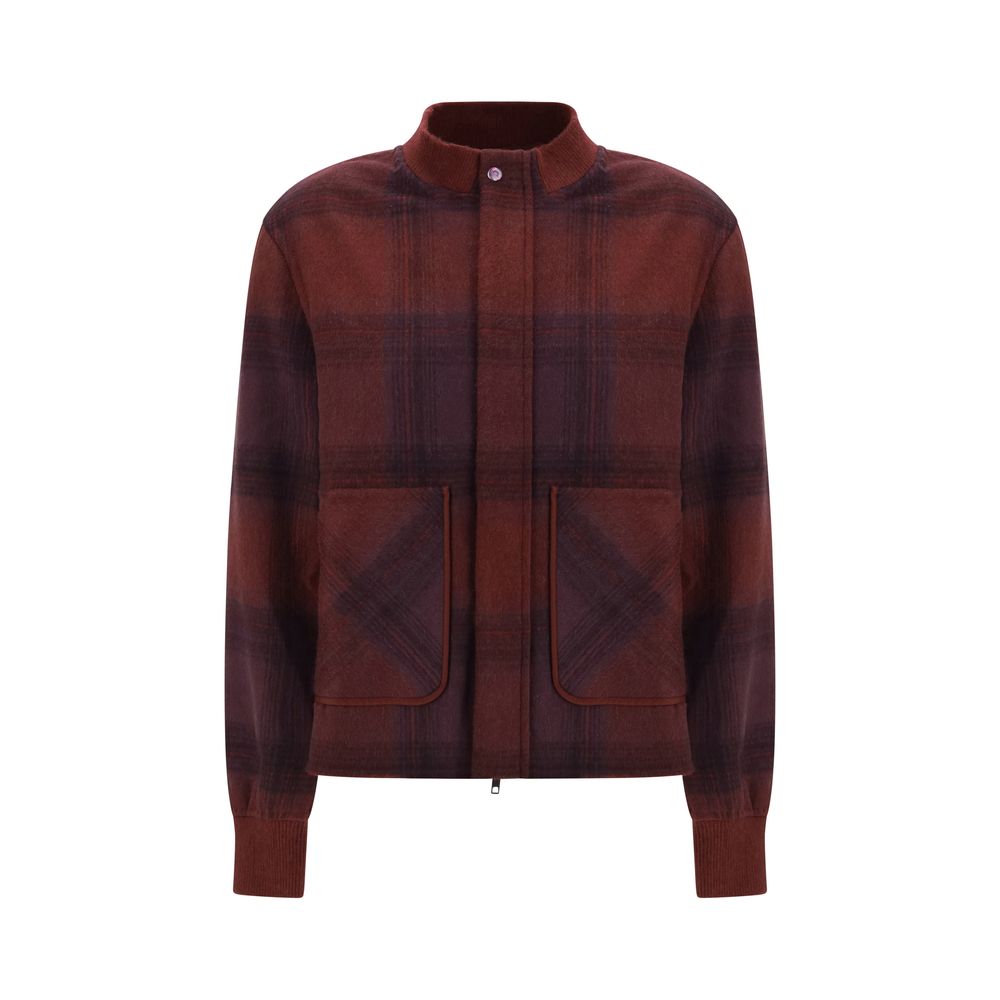 God's True Cashmere Multicolor Cashmere Coat - Luxe Marca