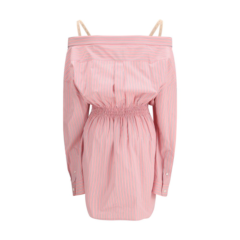 Miu Miu Multicolor Cotton Casual Dress - Luxe Marca