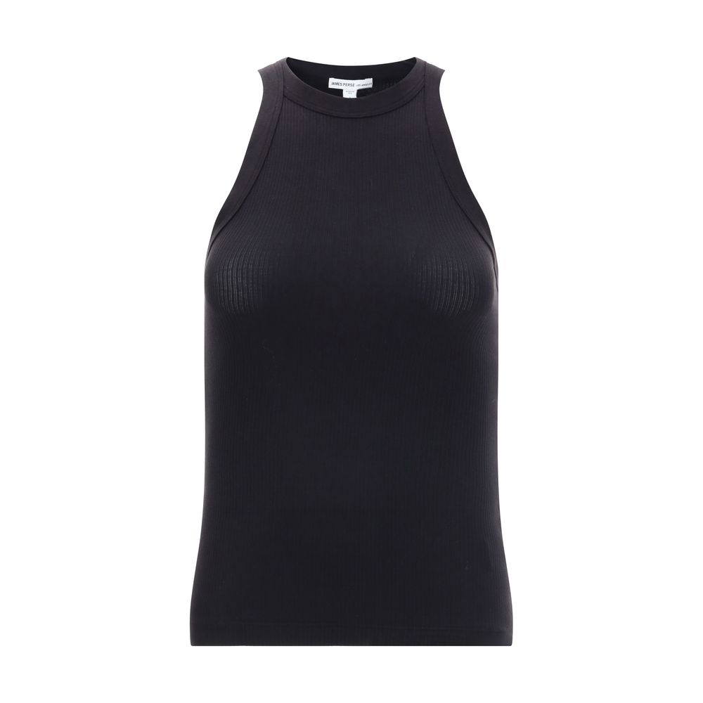 James Perse Black Cotton Top - Luxe Marca