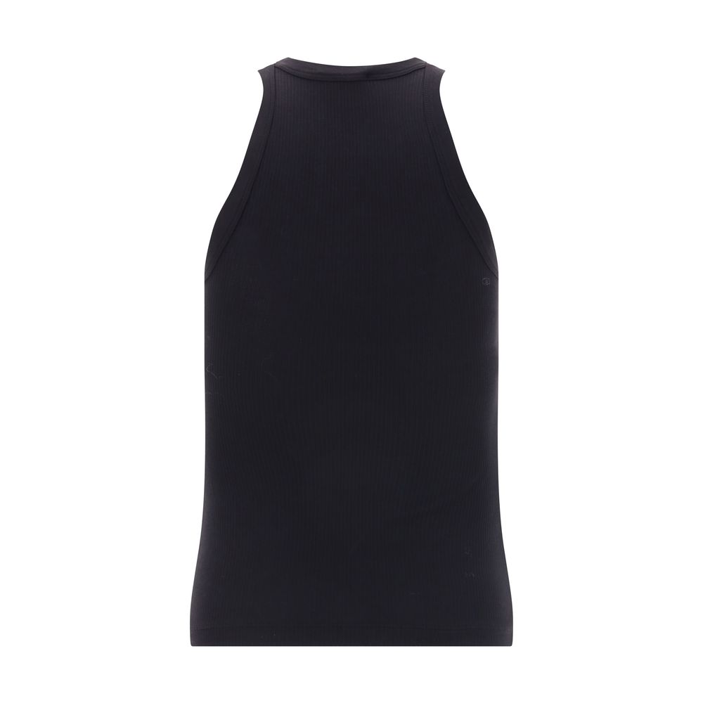 James Perse Black Cotton Top - Luxe Marca