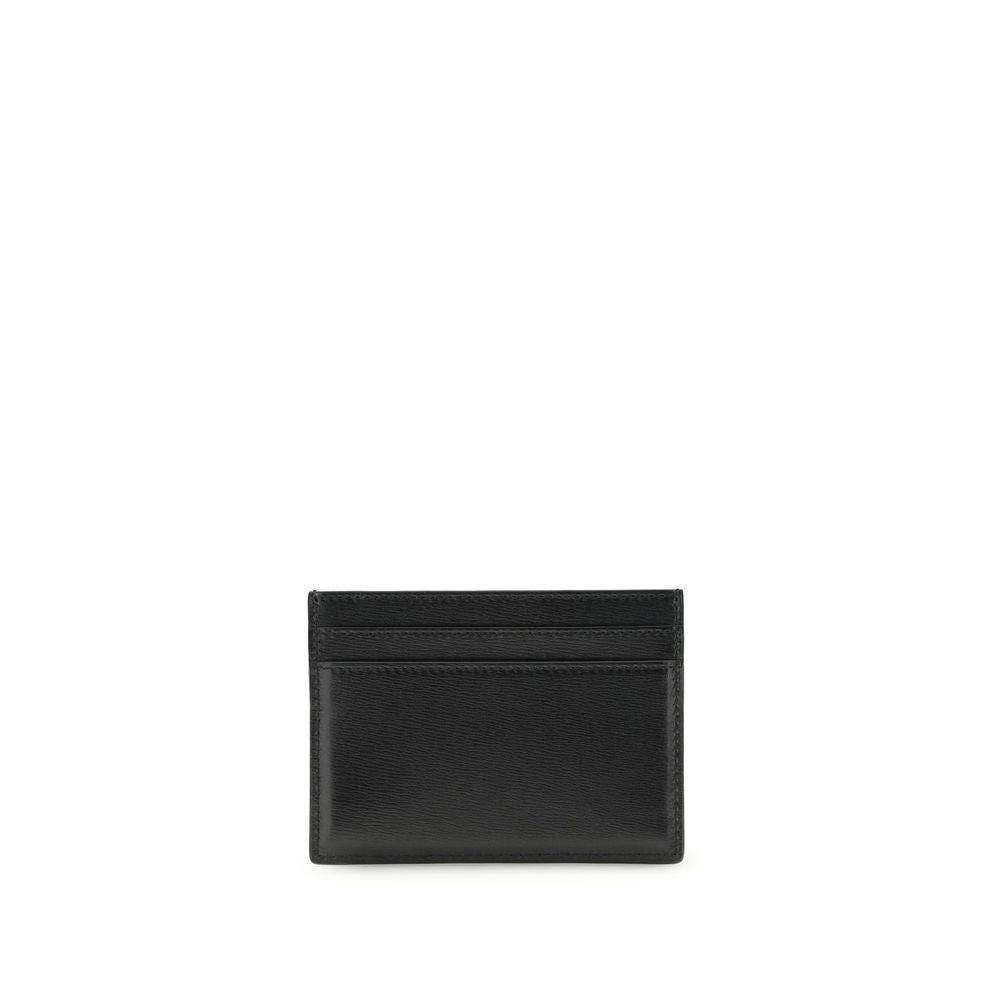 Saint Laurent Black Calf Leather Bos Taurus Wallet - Luxe Marca