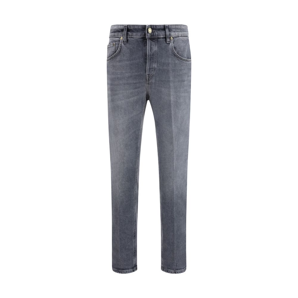 PT Torino Gray Cotton Jeans Denim - Luxe Marca