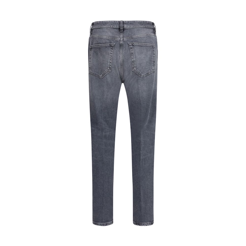 PT Torino Gray Cotton Jeans Denim - Luxe Marca