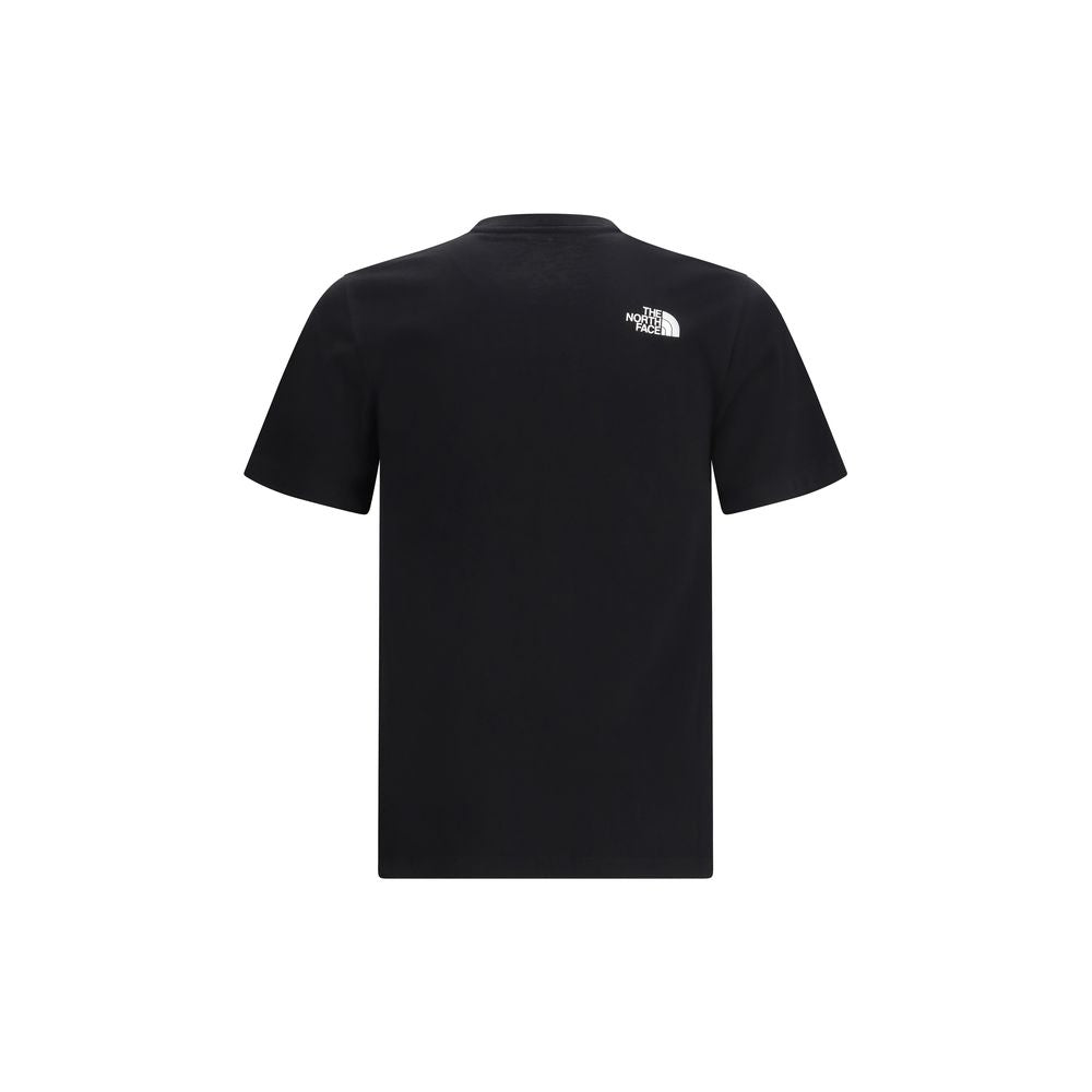 The North Face Black Cotton T-Shirt - Luxe Marca