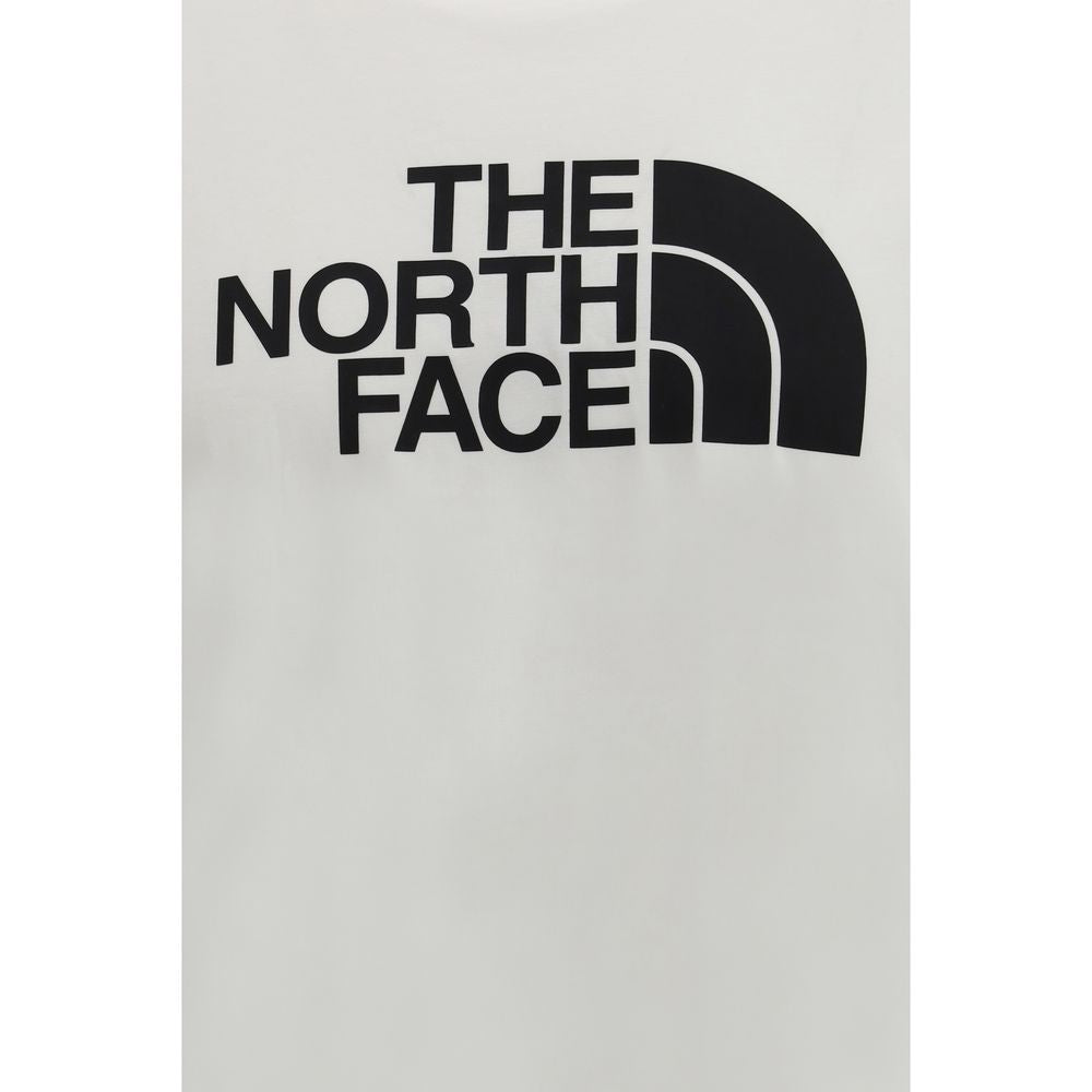 The North Face White Cotton T-Shirt - Luxe Marca