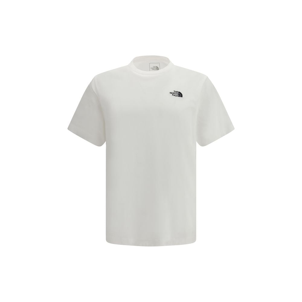 The North Face White Cotton T-Shirt - Luxe Marca