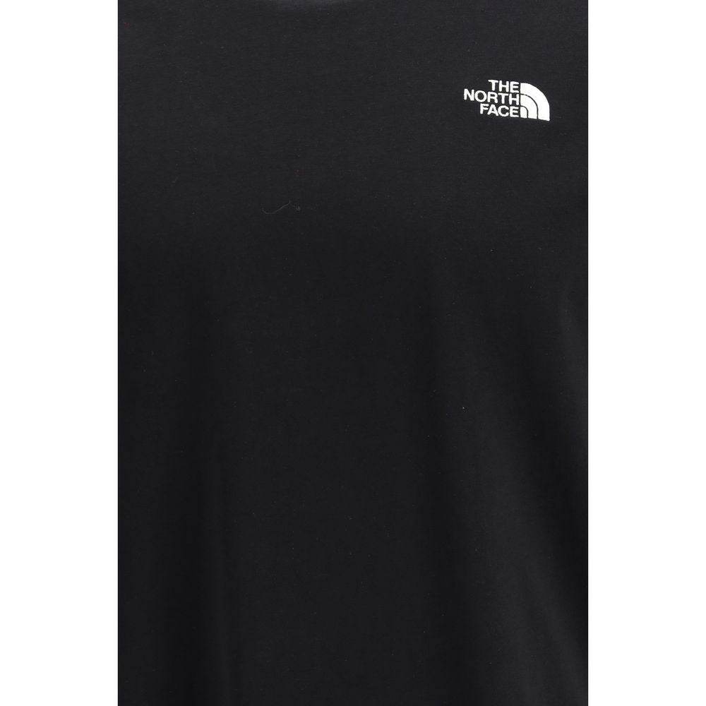 The North Face Black Cotton T-Shirt - Luxe Marca