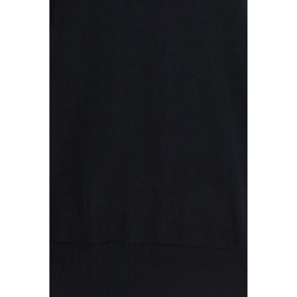 Laneus Black Cotton T-Shirt - Luxe Marca