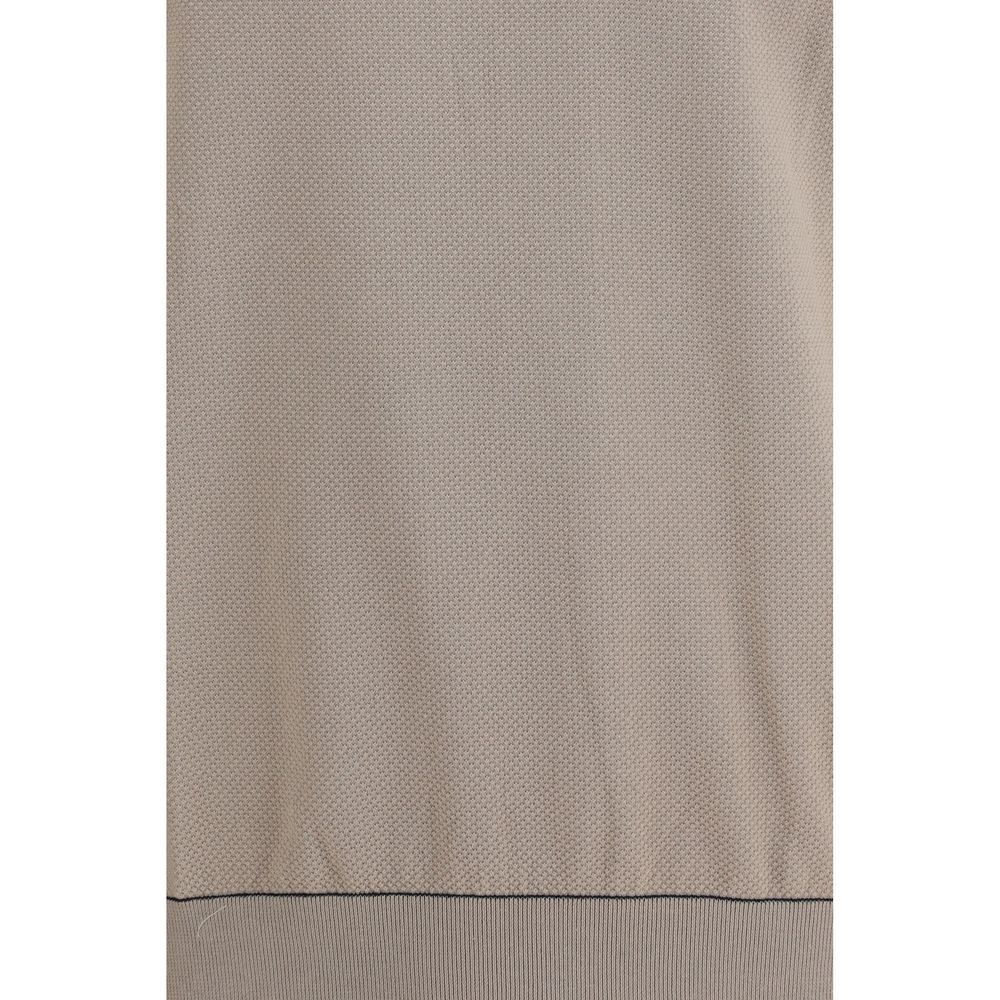 Brioni Beige Cotton T-Shirt