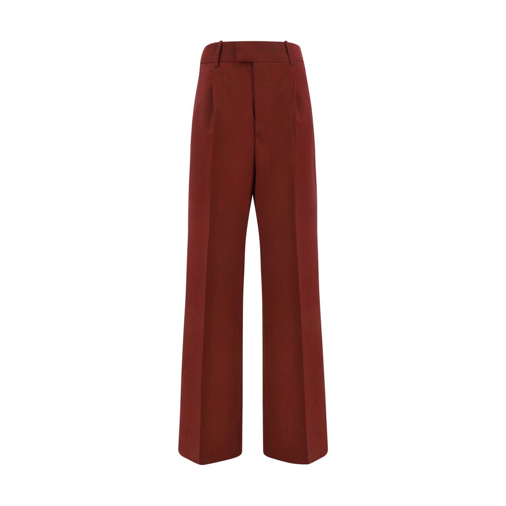 Rohe Multicolor Polyester Flared Pants - Luxe Marca