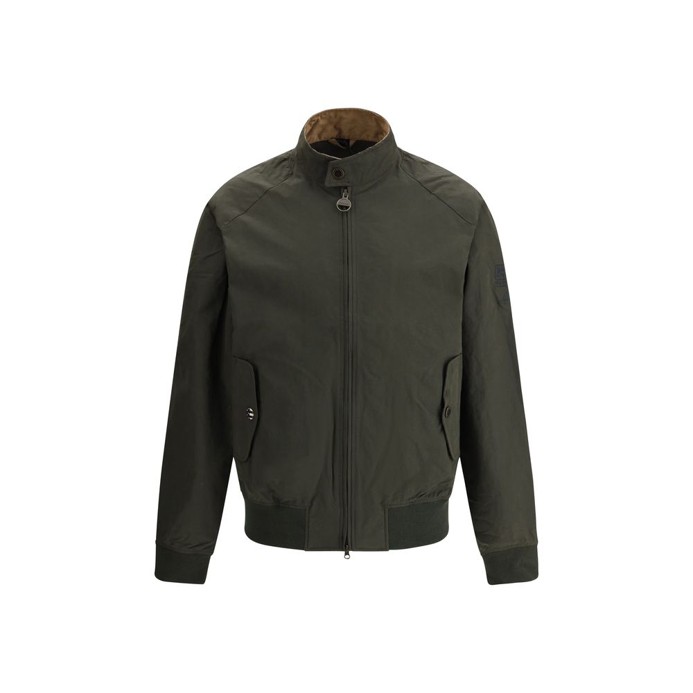 Barbour International Bicolor Cotton Bomber - Luxe Marca