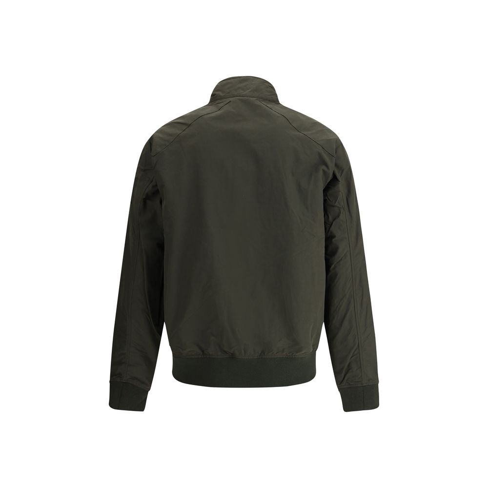 Barbour International Bicolor Cotton Bomber - Luxe Marca