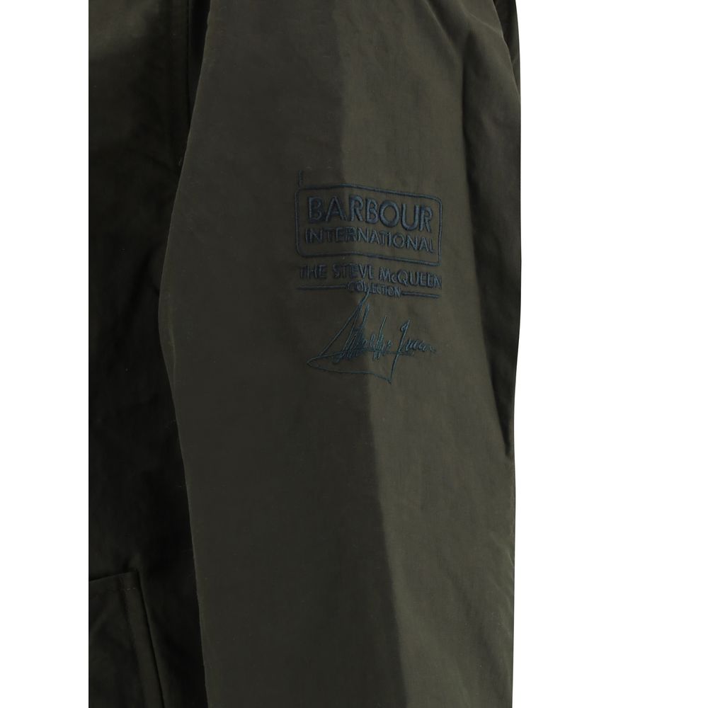 Barbour International Bicolor Cotton Bomber - Luxe Marca