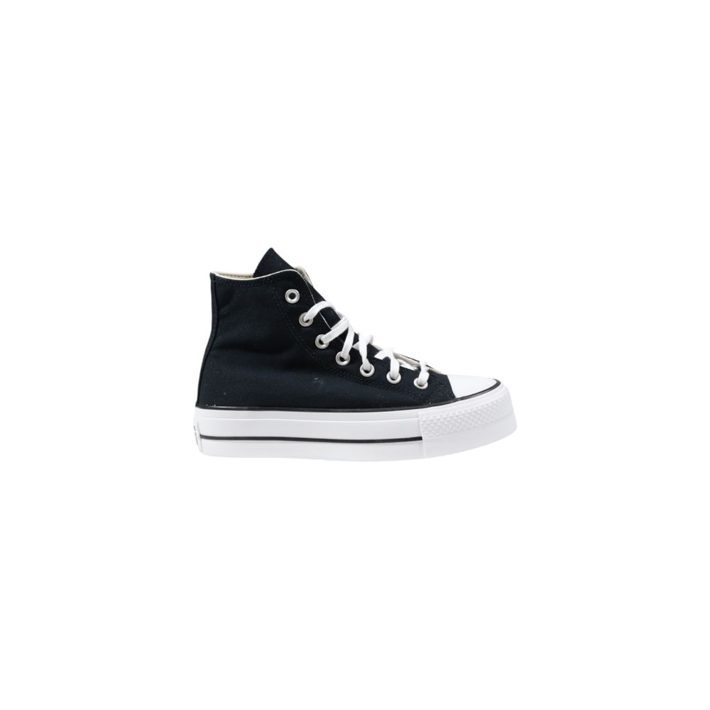 Converse Black Polyester High Top Sneakers - Luxe Marca